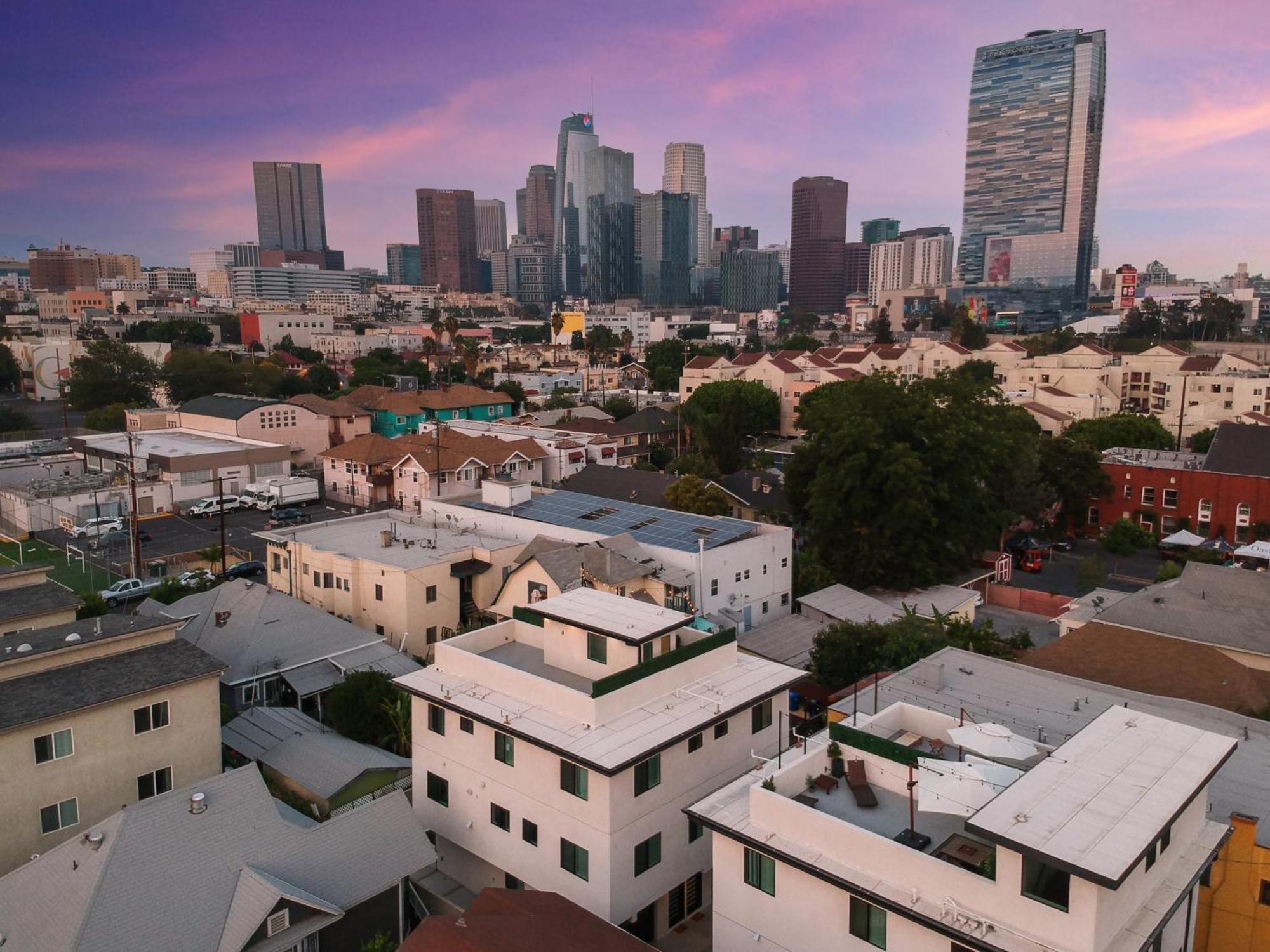 Stylish Dtla Home With Views Los Angeles Zewnętrze zdjęcie