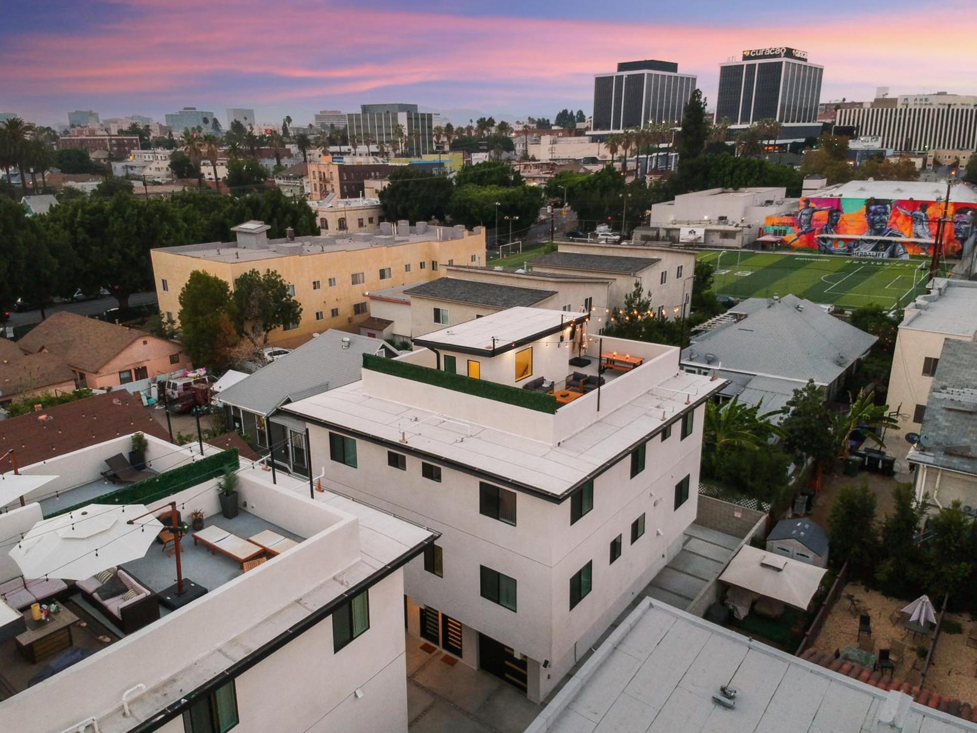 Stylish Dtla Home With Views Los Angeles Zewnętrze zdjęcie