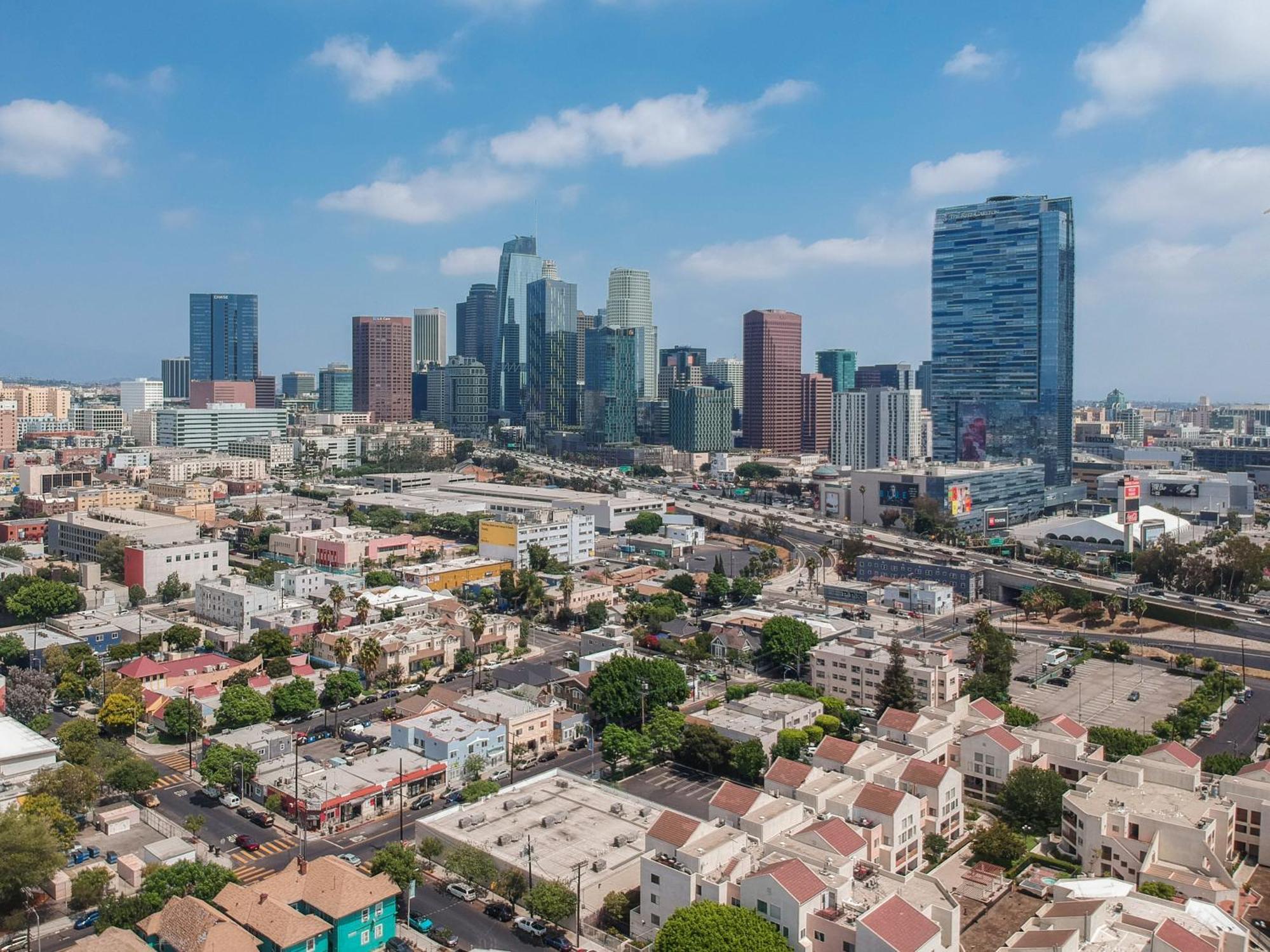 Stylish Dtla Home With Views Los Angeles Zewnętrze zdjęcie